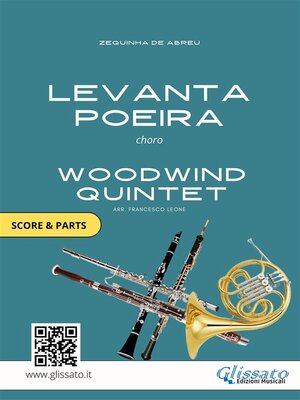 cover image of Woodwind Quintet arrangement--Levanta Poeira (score & parts)